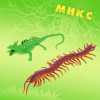 Фигурка-тянучка «Животные со всего света», МИКС (производитель не указан)