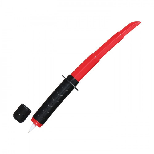 Ручка гелевая-прикол «Катана» Calligrata