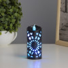 Светодиодная свеча, ночник LED RISALUX «Страшилки», 3×LR1130, 4.8×4.8×10.5 см RISALUX