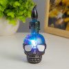 Фигурка светящаяся RISALUX «Череп», LED-ночник, RGB, 3×AG10, 5.5×5.5×9 см, МИКС RISALUX