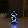 Светодиодная свеча, ночник LED RISALUX «Страшилки», 3×LR1130, 4.8×4.8×10.5 см RISALUX