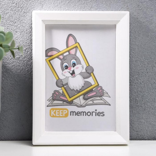 Фоторамка для фото 10×15 см Keep memories, Willow, белый Keep memories