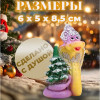 Свеча декоративная «Змея новогодняя». 6×5×8.5 см Дарим Красиво