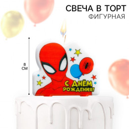 Свеча в торт 