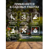 Перчатки садовые, хб, вязка 10 класс, 6 нитей, размер 9, с ПВХ точками, серые, Greengo Greengo