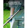 Перчатки рабочие, хб, вязка 7 класс, 5 нитей, размер 9, с ПВХ точками, серые, Greengo Greengo