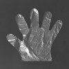 Перчатки одноразовые полиэтиленовые, PE, 0.4 г, размер перчатки 28×13.5 см, 100 шт./уп (50 пар) (производитель не указан)