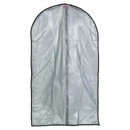 Чехол для одежды Доляна, 60×90 см, серый