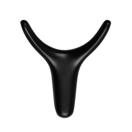 Крючок мебельный CAPPIO OX, двухрожковый, цвет черный
