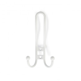 Крючок мебельный ТУНДРА TKT002 LIGHT, трехрожковый, белый