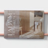 Вешалка для ремней и шарфов LaDо́m Laconique, 11.5×23×1.1 см, многоуровневая, розовая LaDо́m