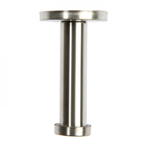 Крючок мебельный ТУНДРА TKO011, однорожковый, 16×70 мм, нержавеющая сталь, 10 шт. ТУНДРА