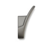 Крючок мебельный CAPPIO PLATE, однорожковый, графит CAPPIO