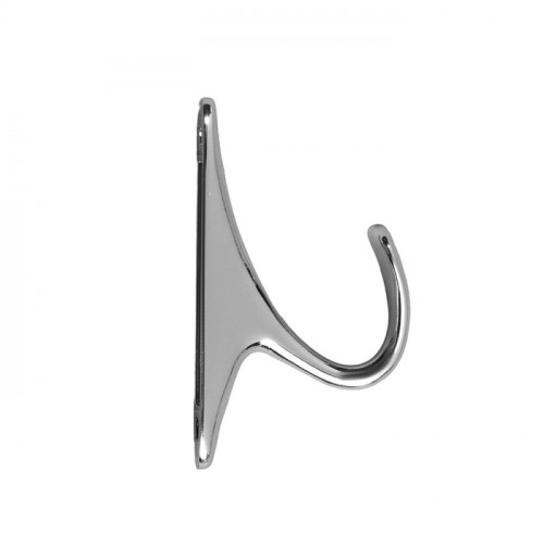 Крючок мебельный CAPPIO STANDART, однорожковый, цвет хром CAPPIO