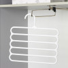 Плечики - вешалки для брюк и юбок Доляна, многогуровневая, 29.5×28.7 см, МИКС Доляна