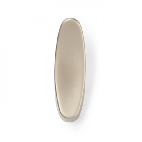 Крючок мебельный CAPPIO PLATE, однорожковый, цвет матовый никель CAPPIO