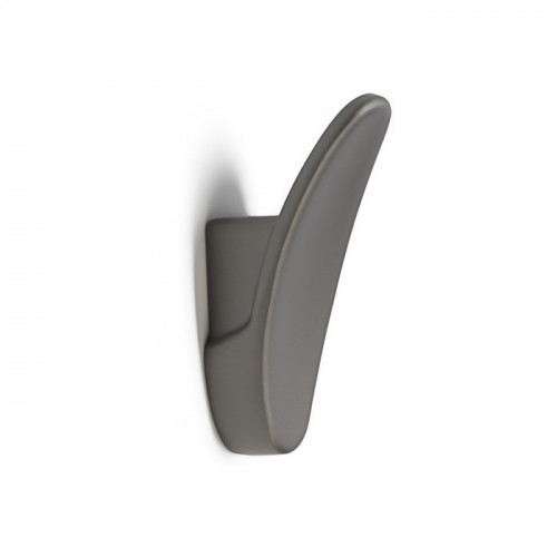 Крючок мебельный CAPPIO PLATE, однорожковый, графит CAPPIO
