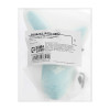 Крючок мебельный CAPPIO RABBIT, двухрожковый, цвет голубой CAPPIO