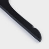 Плечики - вешалка для одежды LaDо́m Black Lotus, 38.5×1.6×26.5 см, длинный крюк, широкие плечики LaDо́m