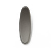 Крючок мебельный CAPPIO PLATE, однорожковый, графит CAPPIO