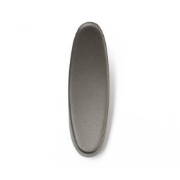 Крючок мебельный CAPPIO PLATE, однорожковый, графит