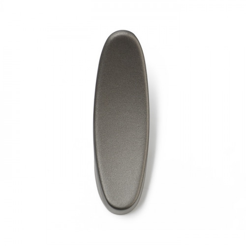 Крючок мебельный CAPPIO PLATE, однорожковый, графит CAPPIO