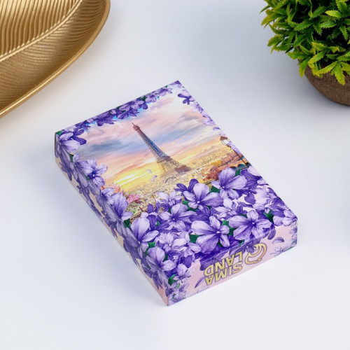 Свеча «Столбик», золотая, 5.5×8 см Дарим Красиво