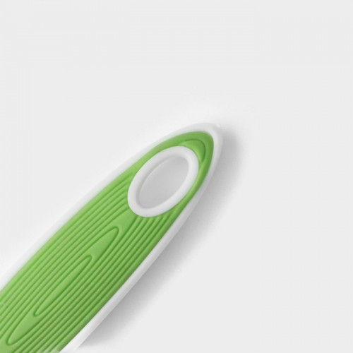 Нож для пиццы и теста Доляна Style, 18.5 см, ручка soft - touch, МИКС Доляна