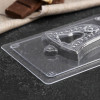 Форма для шоколада и конфет «Колокольчик», 15×10×3 см, пластик, прозрачная Выдумщики