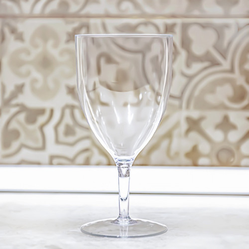 Бокал для вина «Салют», 400 мл, пластик, цвет МИКС ПластоС