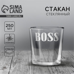 Стакан для виски «Босс»