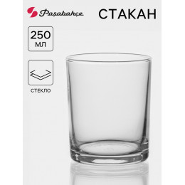 Стакан для виски Paşabahçe Istanbul, 250 мл, стекло, прозрачный