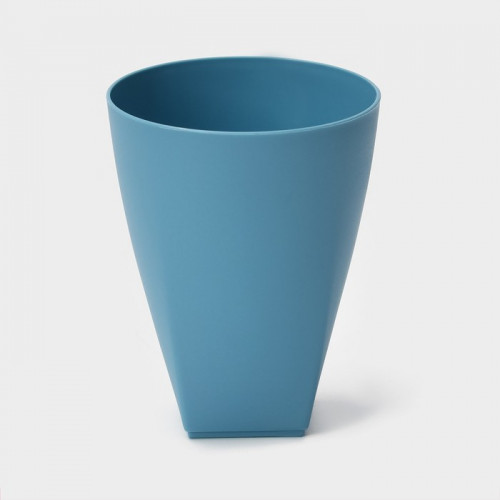 Стакан пластиковый, 400 мл, d=9 см, h=11,5 см, цвет МИКС SparkPlast