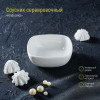 Соусник фарфоровый «Классика», 150 мл, 10×3,5 см, цвет белый (производитель не указан)