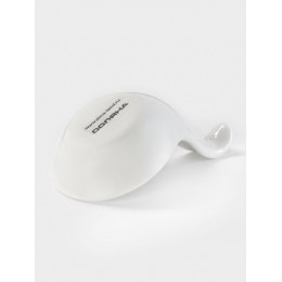 Соусник Доляна White Label, 9×5.5×6 см, фарфор, белый
