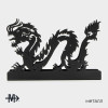 Салфетница Magistro «Дракон», 14×4×9 см, чёрная Magistro