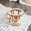 Подставка для яиц пасхальная Доляна, 1 ячейка, 6×6×5 см, дерево Доляна