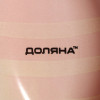 Соусник Доляна «Апельсинка», 21×7.5 см, стекло, оранжевый Доляна