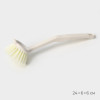 Щётка для мытья посуды Breeze, 24×6 см, ворс 3 см (производитель не указан)