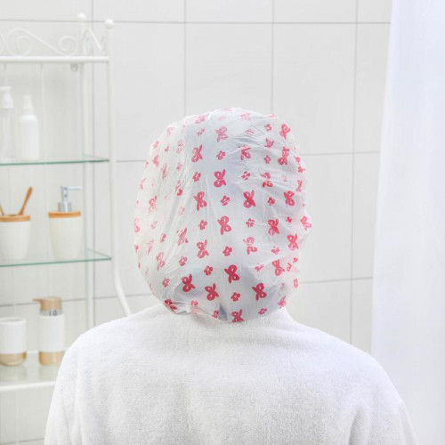 Шапочка для душа Доляна, МИКС Доляна