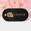 Мочалка для тела SAVANNA «Нежность», 90 г, розовая SAVANNA