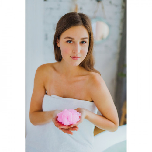 Мочалка для тела Доляна «Шар», 15 г, МИКС Доляна