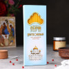 Набор свечей церковных «Храм Христа» для домашней молитвы, парафин, 12 шт. (производитель не указан)