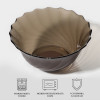 Салатник Luminarc Ocean Eclipse, 320 мл, d=12 см, стекло, коричневый Luminarc