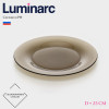 Тарелка обеденная Luminarc Ambiente Eclips, d=25 см, стекло, коричневая Luminarc