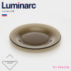 Десертная тарелка Luminarc Ambiente Eclips, d=19.6 см, стекло, коричневая Luminarc