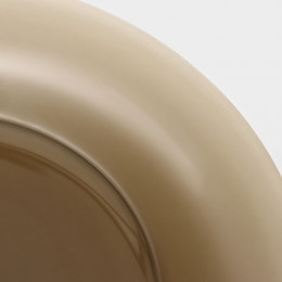 Тарелка обеденная Luminarc Ambiente Eclips, d=25 см, стекло, коричневая