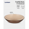 Тарелка глубокая Luminarc Ambiente. Eclipse, d=20.8 см, стекло, коричневая Luminarc