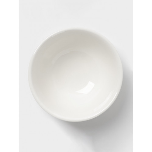 Салатник толстостенный Доляна White Label, 170 мл, d=10 см, фарфор, белый Доляна