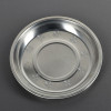 Тарелка «Мэйли», 330 мл, d=17 см, толщина 0.33 мм, нержавеющая сталь Доляна